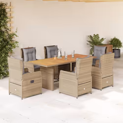 VidaXL 3262789 set mobili da esterno - Vista aggiuntiva 2