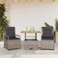 VidaXL 3262913 set mobili da esterno - Vista aggiuntiva 2
