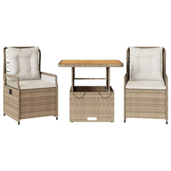 VidaXL 3262919 set mobili da esterno