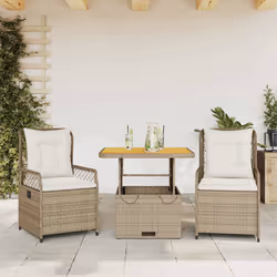 VidaXL 3262919 set mobili da esterno - Vista aggiuntiva 2