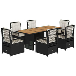 VidaXL 3262924 set mobili da esterno