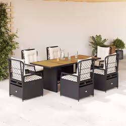 VidaXL 3262924 set mobili da esterno
