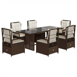 VidaXL 3262926 set mobili da esterno