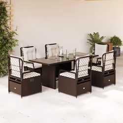 VidaXL 3262926 set mobili da esterno
