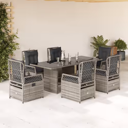 VidaXL 3262928 set mobili da esterno - Vista aggiuntiva 2