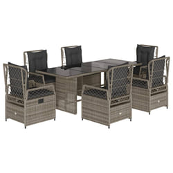 VidaXL 3262930 set mobili da esterno