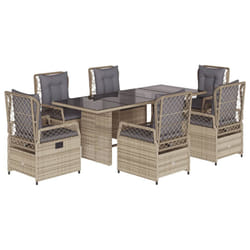 VidaXL 3262932 set mobili da esterno