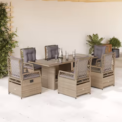VidaXL 3262932 set mobili da esterno