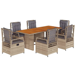 VidaXL 3262934 set mobili da esterno