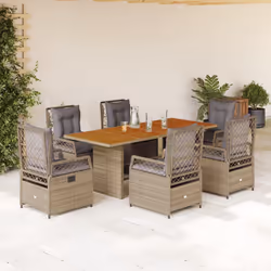 VidaXL 3262934 set mobili da esterno - Vista aggiuntiva 2