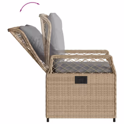 VidaXL 3262934 set mobili da esterno - Vista aggiuntiva 5