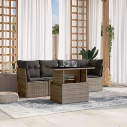 VidaXL 3266350 set mobili da esterno - Vista aggiuntiva 2