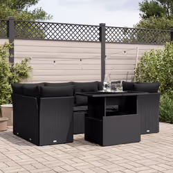 VidaXL 3266375 set mobili da esterno