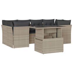 VidaXL 3266382 set mobili da esterno