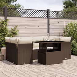 VidaXL 3266383 set mobili da esterno