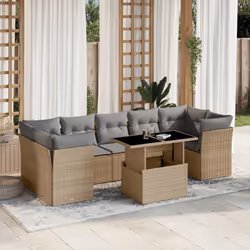 VidaXL 3266399 set mobili da esterno - Vista aggiuntiva 2