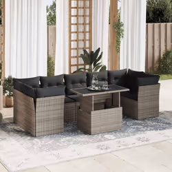 VidaXL 3266400 set mobili da esterno - Vista aggiuntiva 2