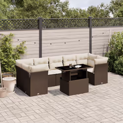 VidaXL 3266403 set mobili da esterno