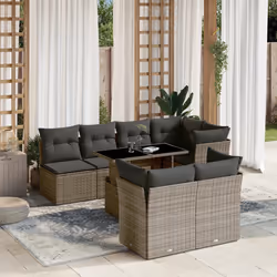 VidaXL 3266410 set mobili da esterno - Vista aggiuntiva 2