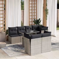 VidaXL 3266412 set mobili da esterno - Vista aggiuntiva 2