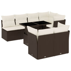 VidaXL 3266413 set mobili da esterno