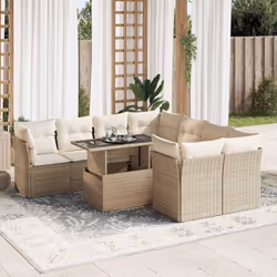 VidaXL 3266428 set mobili da esterno - Vista aggiuntiva 2