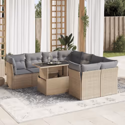 VidaXL 3266429 set mobili da esterno - Vista aggiuntiva 2