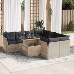 VidaXL 3266432 set mobili da esterno - Vista aggiuntiva 2