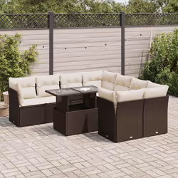 VidaXL 3266433 set mobili da esterno