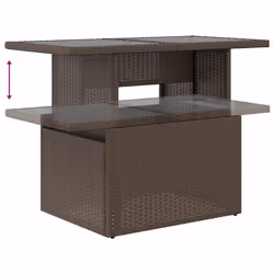 VidaXL 3266433 set mobili da esterno - Vista aggiuntiva 8