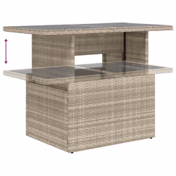 VidaXL 3266562 set mobili da esterno - Vista aggiuntiva 6
