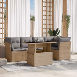 VidaXL 3266569 set mobili da esterno
