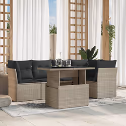 VidaXL 3266572 set mobili da esterno - Vista aggiuntiva 2