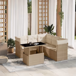 VidaXL 3266578 set mobili da esterno