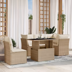 VidaXL 3266588 set mobili da esterno