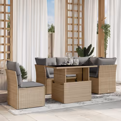 VidaXL 3266589 set mobili da esterno