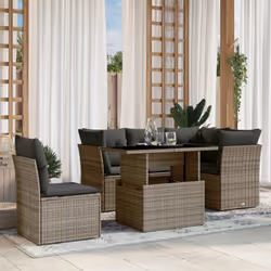 VidaXL 3266590 set mobili da esterno - Vista aggiuntiva 2
