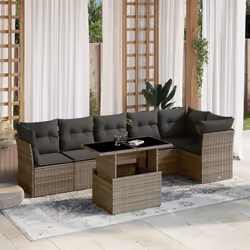 VidaXL 3266600 set mobili da esterno - Vista aggiuntiva 2