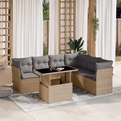 VidaXL 3266609 set mobili da esterno