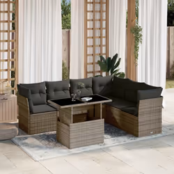 VidaXL 3266610 set mobili da esterno - Vista aggiuntiva 2