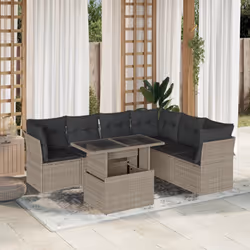 VidaXL 3266612 set mobili da esterno - Vista aggiuntiva 2