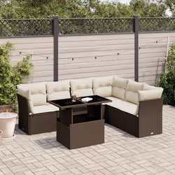VidaXL 3266613 set mobili da esterno