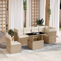 VidaXL 3266618 set mobili da esterno