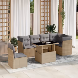 VidaXL 3266619 set mobili da esterno