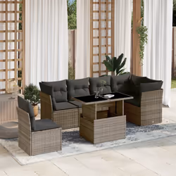 VidaXL 3266620 set mobili da esterno - Vista aggiuntiva 2