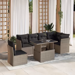 VidaXL 3266622 set mobili da esterno - Vista aggiuntiva 2