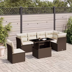VidaXL 3266623 set mobili da esterno