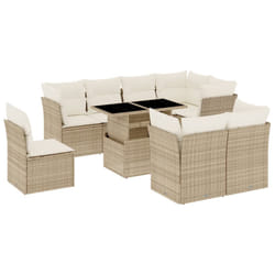 VidaXL 3266728 set mobili da esterno