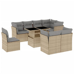 VidaXL 3266729 set mobili da esterno