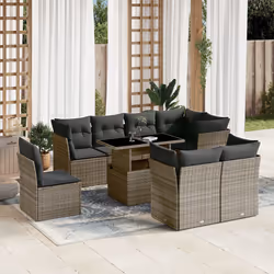 VidaXL 3266730 set mobili da esterno - Vista aggiuntiva 2